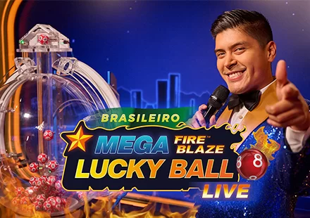 Brazilian Mega Fire Blaze Lucky Ball Live