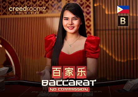 No Commission&nbsp;Baccarat&nbsp;Filipino B