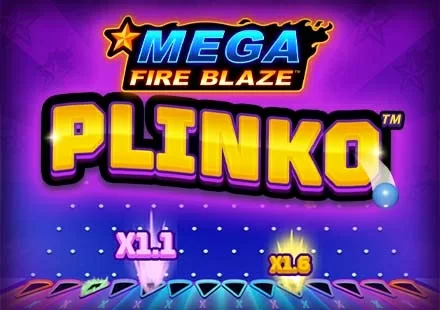 Mega Fire Blaze: Plinko
