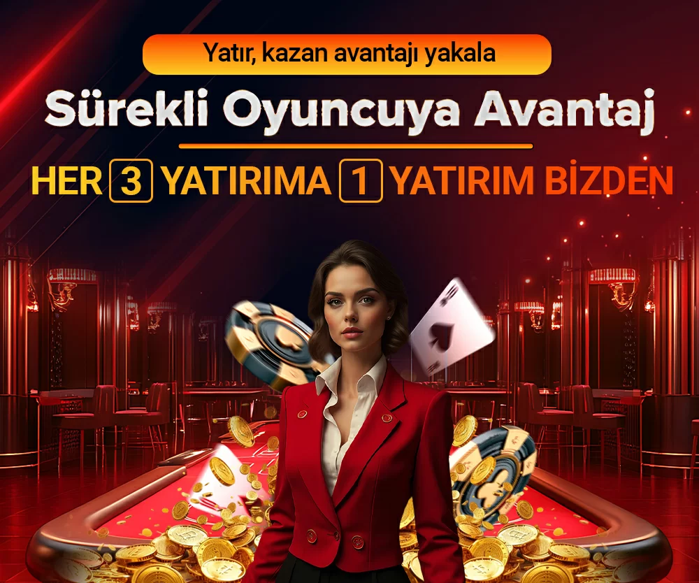 3 Yatırıma 1 Bizden
