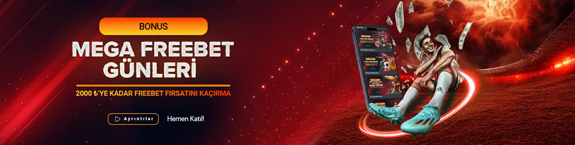 Mega Freebet Günleri