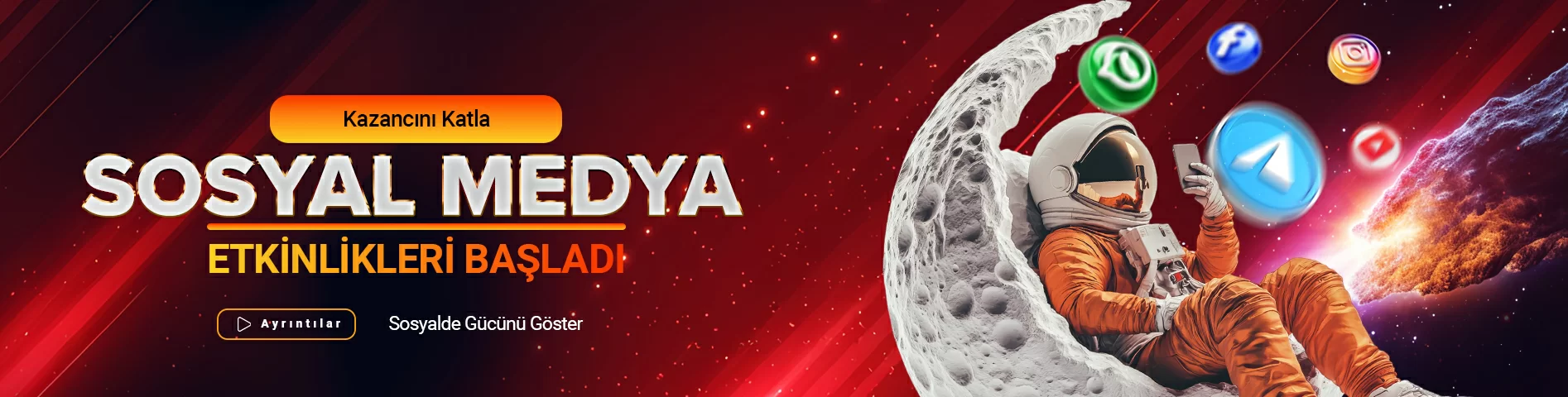 SOSYAL MEDYA ETKİNLİKLERİ