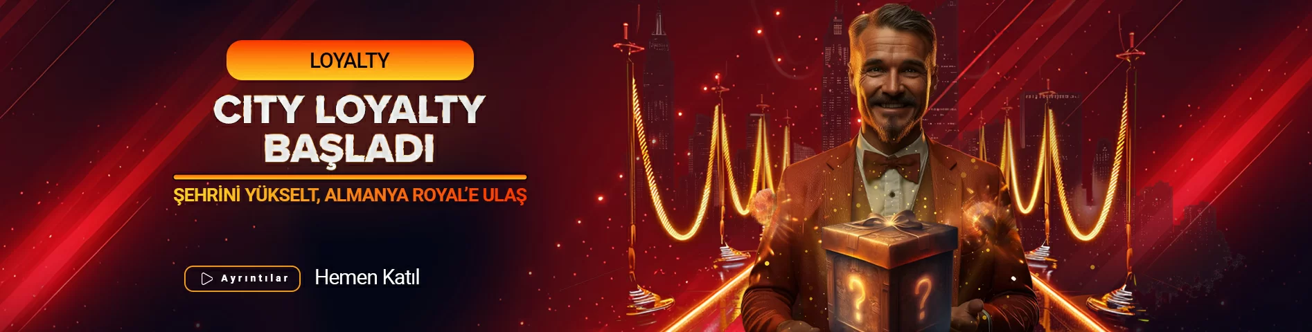 CITY LOYALTY BAŞLADI